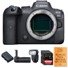 Canon R6 + Canon BG-R10 + LP-E6NH + Canon 600EX II-RT + 3 SanDisk 128GB 300 MB/s + PDF "20 TÉCNICAS PARA MEJORAR SUS FOTOS"|MCZ DIRECT