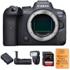 Canon R6 + Canon BG-R10 + LP-E6NH + Canon 600EX II-RT + 2 SanDisk 128GB UHS-II 300 MB/s + PDF "20 TECH. POUR RÉUSSIR VOS PHOTOS"|MCZ DIRECT