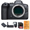 Canon R6 + Canon BG-R10 + LP-E6NH + Canon 600EX II-RT + 3 SanDisk 64GB UHS-II 300 MB/s + PDF "20 TECH. POUR RÉUSSIR VOS PHOTOS"|MCZ DIRECT