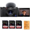 Sony ZV-1 Negro + 3 SanDisk 1TB Extreme PRO UHS-I SDXC 170 MB/s + PDF "20 TÉCNICAS PARA MEJORAR SUS FOTOS"|MCZ DIRECT