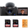 Sony ZV-1 Negro + 2 SanDisk 1TB Extreme PRO UHS-I SDXC 170 MB/s + PDF "20 TÉCNICAS PARA MEJORAR SUS FOTOS"|MCZ DIRECT