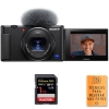 Sony ZV-1 Negro + 1 SanDisk 1TB Extreme PRO UHS-I SDXC 170 MB/s + PDF "20 TÉCNICAS PARA MEJORAR SUS FOTOS"|MCZ DIRECT