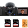 Sony ZV-1 Negro + 2 SanDisk 512GB Extreme PRO UHS-I SDXC 170 MB/s + PDF "20 TÉCNICAS PARA MEJORAR SUS FOTOS"|MCZ DIRECT