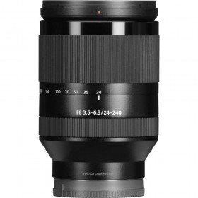 Objetivo Sony FE 24-240 mm f/3.5-6.3 OSS con escala de distancia y anillo de enfoque Objetivo Sony FE 24-240 mm f/3.5-6.3 OSS con escala de distancia y anillo de enfoque