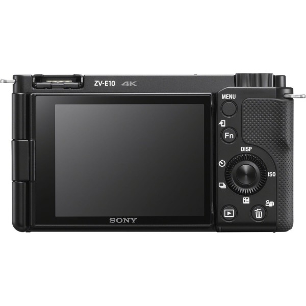 Sony ZV-E10 + 16-50mm Black Sony Sony ZV-E10 €657.00 MCZ DIRECT