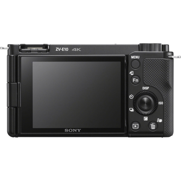 Appareil photo hybride Sony ZV-E10 + 16-50mm Noir-4