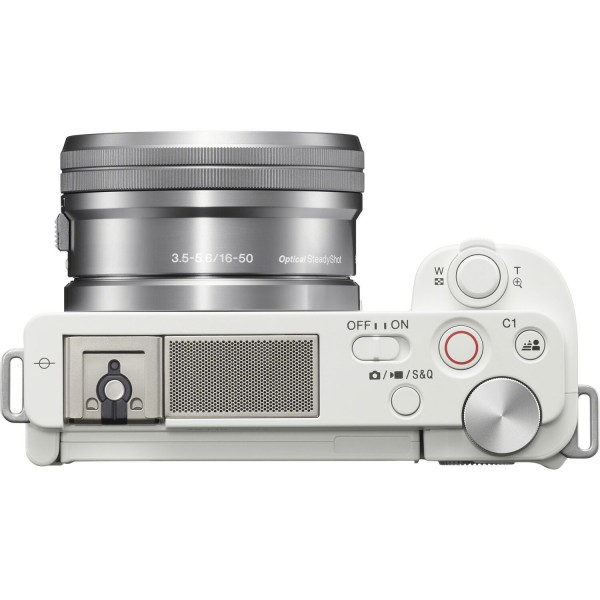 Sony ZV-E10 + 16-50mm White Sony Sony ZV-E10 €670.00 MCZ DIRECT