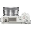 Sony ZV-E10 + 16-50mm Blanc - Appareil Photo Hybride|MCZ DIRECT
