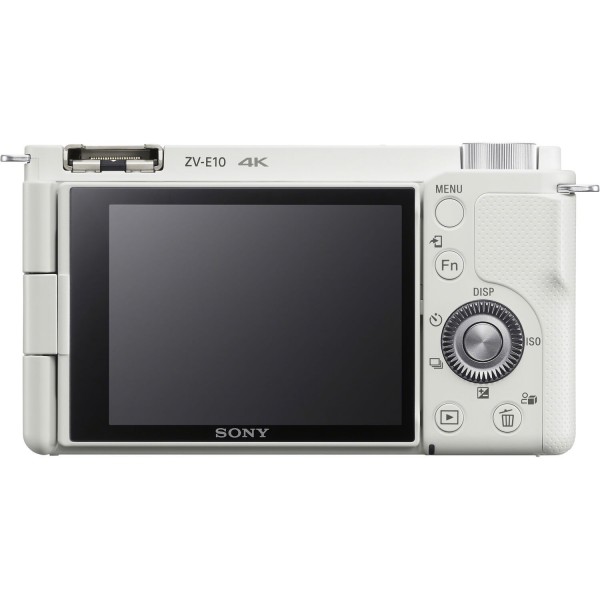 Sony ZV-E10 + 16-50mm Blanco - Camara mirrorless Sony Sony ZV-E10 670,00 € MCZ DIRECT