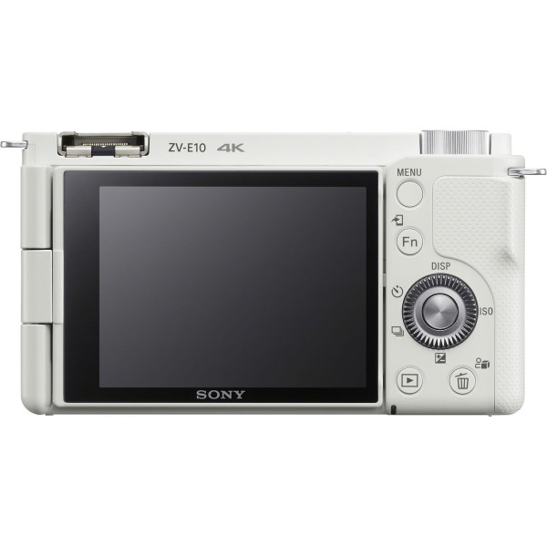Sony ZV-E10 + 16-50mm White-4