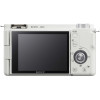 Cámara mirrorless Sony ZV-E10 + 16-50mm Blanco-4