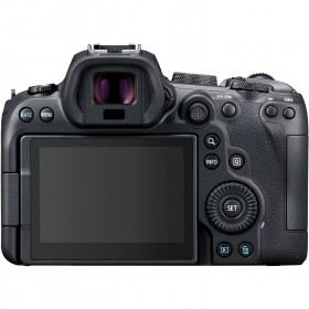 Canon R6 Cuerpo - Vista trasera