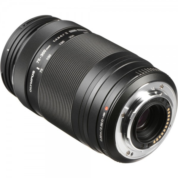 Olympus M.Zuiko Digital ED 75-300mm F4.8-6.7 II - Objectif photo|MCZ DIRECT