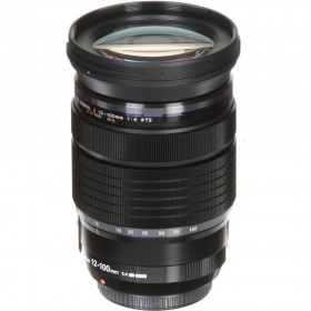 Olympus M.Zuiko Digital ED 12-100mm f/4 IS PRO - Vista principal Olympus M.Zuiko Digital ED 12-100mm f/4 IS PRO - Vista principal