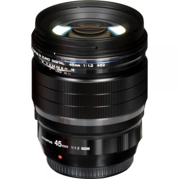 Olympus M.Zuiko Digital ED 45mm F1.2 PRO - Objetivo Olympus|MCZ DIRECT