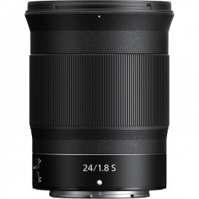 Nikon NIKKOR Z 24mm F1.8 S - Vue principale Nikon NIKKOR Z 24mm F1.8 S - Vue principale