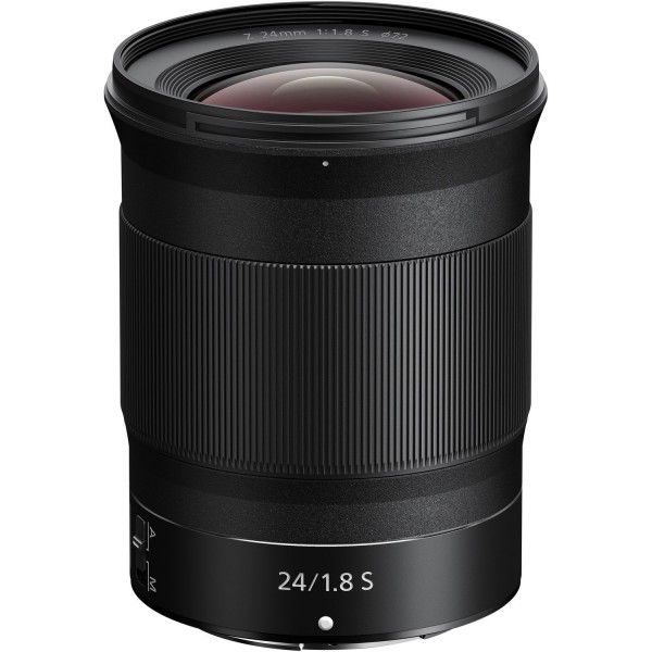 Objectif Nikon NIKKOR Z 24mm F1.8 S-4