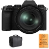 Fujifilm X-S10 + XF 16-80 F/4 WR + Bolsa + PDF "20 TÉCNICAS PARA MEJORAR SUS FOTOS"|MCZ DIRECT