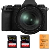 Fujifilm X-S10 + XF 16-80 F/4 WR + 2 SanDisk 64GB Extreme Pro UHS-I SDXC 170 MB/s + PDF "20 TÉCNICAS PARA MEJORAR SUS FOTOS"|MCZ DIRECT