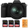 Fujifilm X-S10 + XF 16-80 F/4 WR + 3 SanDisk 64GB Extreme Pro UHS-I SDXC 170 MB/s + PDF "20 TÉCNICAS PARA MEJORAR SUS FOTOS"|MCZ DIRECT