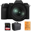 Fujifilm X-S10 + XF 16-80 F/4 WR + SanDisk 64GB Extreme Pro UHS-I 170 MB/s + Bolsa + PDF "20 TÉCNICAS PARA MEJORAR SUS FOTOS"|MCZ DIRECT