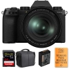 Fujifilm X-S10 + XF 16-80 F/4 WR + SanDisk 64GB Extreme Pro UHS-I SDXC 170 MB/s + Fujifilm NP-W126S + Camera Bag|MCZ DIRECT