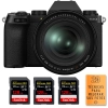 Fujifilm X-S10 + XF 16-80 F/4 WR + 3 SanDisk 128GB Extreme Pro UHS-I SDXC 170 MB/s + PDF "20 TÉCNICAS PARA MEJORAR SUS FOTOS"|MCZ DIRECT