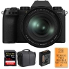 Fujifilm X-S10 + XF 16-80 F/4 WR + SanDisk 128GB UHS-I 170 MB/s + NP-W126S + Bolsa + PDF "20 TÉCNICAS PARA MEJORAR SUS FOTOS"|MCZ DIRECT