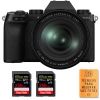 Fujifilm X-S10 + XF 16-80 F/4 WR + 2 SanDisk 256GB UHS-I 170 MB/s + PDF "20 TÉCNICAS PARA MEJORAR SUS FOTOS"|MCZ DIRECT
