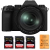 Fujifilm X-S10 + XF 16-80 F/4 WR + 3 SanDisk 256GB Extreme Pro UHS-I SDXC 170 MB/s + PDF "20 TÉCNICAS PARA MEJORAR SUS FOTOS"|MCZ DIRECT