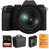 Fujifilm X-S10 + XF 16-80 F/4 WR + SanDisk 256GB Extreme Pro UHS-I SDXC 170 MB/s + Fujifilm NP-W126S  + Camera Bag|MCZ DIRECT