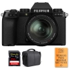 Fujifilm X-S10 + XF 18-55mm f/2.8-4 R LM OIS + SanDisk 256GB 170 MB/s + Sac + Guide PDF "20 TECHNIQUES POUR RÉUSSIR VOS PHOTOS"|MCZ DIRECT
