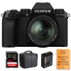 Fujifilm X-S10 + XF 18-55mm f/2.8-4 R LM OIS + SanDisk 256GB + NP-W126S + Bolsa + PDF "20 TÉCNICAS PARA MEJORAR SUS FOTOS"|MCZ DIRECT