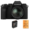 Fujifilm X-S10 + XF 18-55mm f/2.8-4 R LM OIS + 1 Fujifilm NP-W126S + PDF "20 TÉCNICAS PARA MEJORAR SUS FOTOS"|MCZ DIRECT