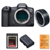 Canon R5 + EF-EOS R + SanDisk 512GB CFexpress Type B + Canon LP-E6NH + Guide PDF "20 TECHNIQUES POUR RÉUSSIR VOS PHOTOS"|MCZ DIRECT