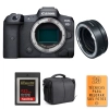Canon R5 + EF-EOS R + SanDisk 512GB CFexpress Type B + Sac + Guide PDF "20 TECHNIQUES POUR RÉUSSIR VOS PHOTOS"|MCZ DIRECT