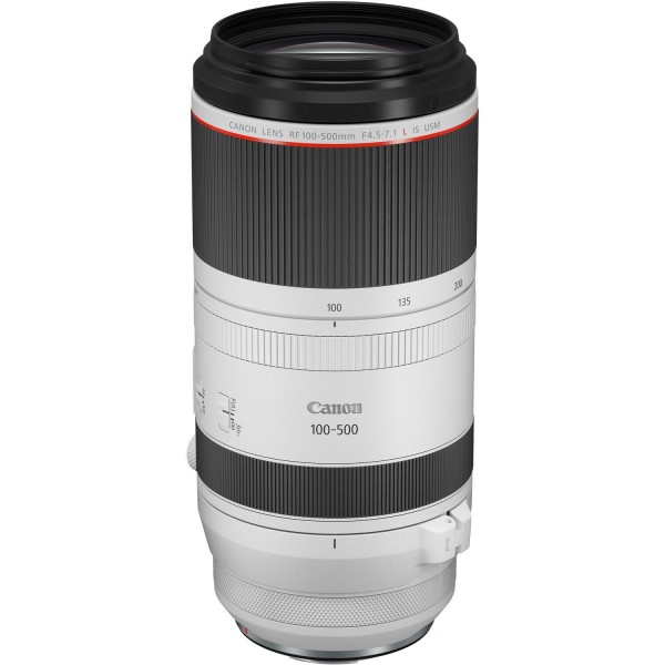 Objectif Canon RF 100-500mm F4.5-7.1L IS USM-4