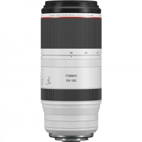 Canon RF 100-500mm F4.5-7.1L IS USM - Vue principale Canon RF 100-500mm F4.5-7.1L IS USM - Vue principale