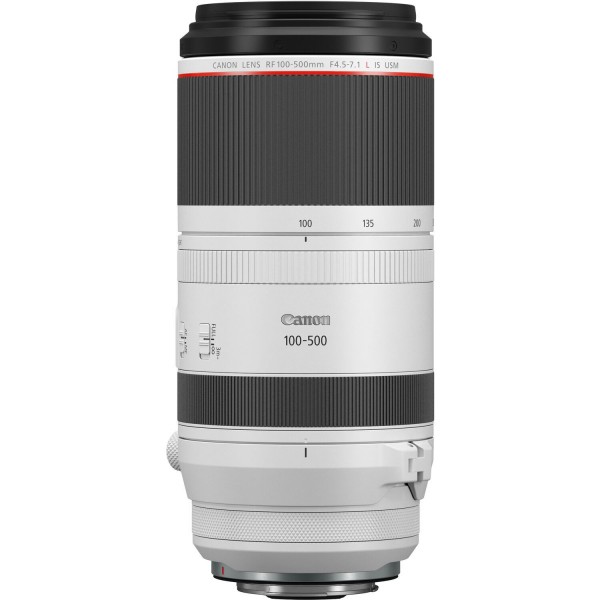 Objectif Canon RF 100-500mm F4.5-7.1L IS USM-6