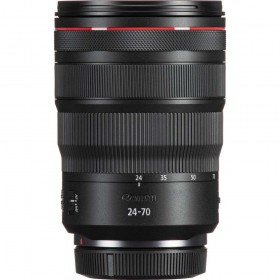 Objetivo Canon RF 24-70mm f/2,8L IS USM con diseño robusto y enfoque interno Objetivo Canon RF 24-70mm f/2,8L IS USM con diseño robusto y enfoque interno