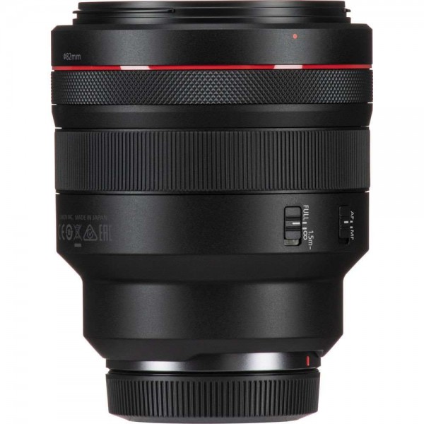 Canon RF 85mm f/1,2L USM|MCZ DIRECT