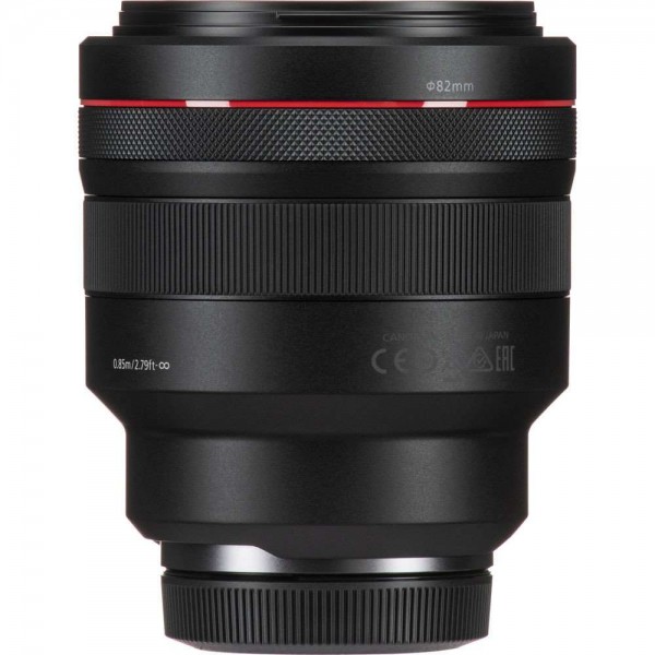 Canon RF 85mm f/1,2L USM|MCZ DIRECT