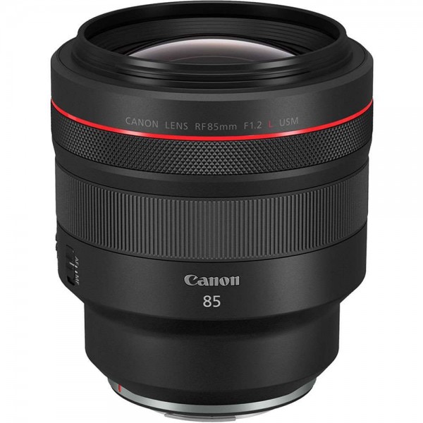 Canon RF 85mm F1.2 L USM - Objectif photo-8