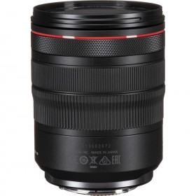 Objetivo Canon RF 24-105 mm f/4L IS USM con montura RF, diseño robusto y acabados de alta calidad Objetivo Canon RF 24-105 mm f/4L IS USM con montura RF, diseño robusto y acabados de alta calidad