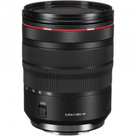 Objectif Canon RF 24-105 mm F4L IS USM, mise au point précise, monture RF, idéal pour APS-C et plein format Objectif Canon RF 24-105 mm F4L IS USM, mise au point précise, monture RF, idéal pour APS-C et plein format