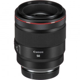 Canon RF 50mm f/1.2L USM lens, RF mount, large aperture, professional quality photography