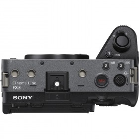 Sony FX3 - Caméra compacte Plein Format - Vue arriere
