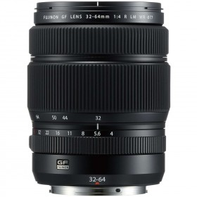 Fujifilm GF 32-64mm F4 R LM WR - Vue principale Fujifilm GF 32-64mm F4 R LM WR - Vue principale