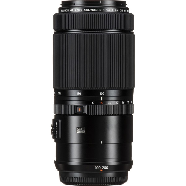 Fujifilm GF 100-200mm F5.6 R LM OIS WR - Objetivo Fujifilm|MCZ DIRECT