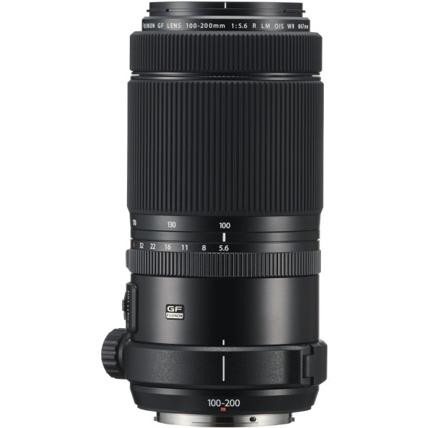 Fujifilm GF 100-200mm F5.6 R LM OIS WR - Objectif photo-5